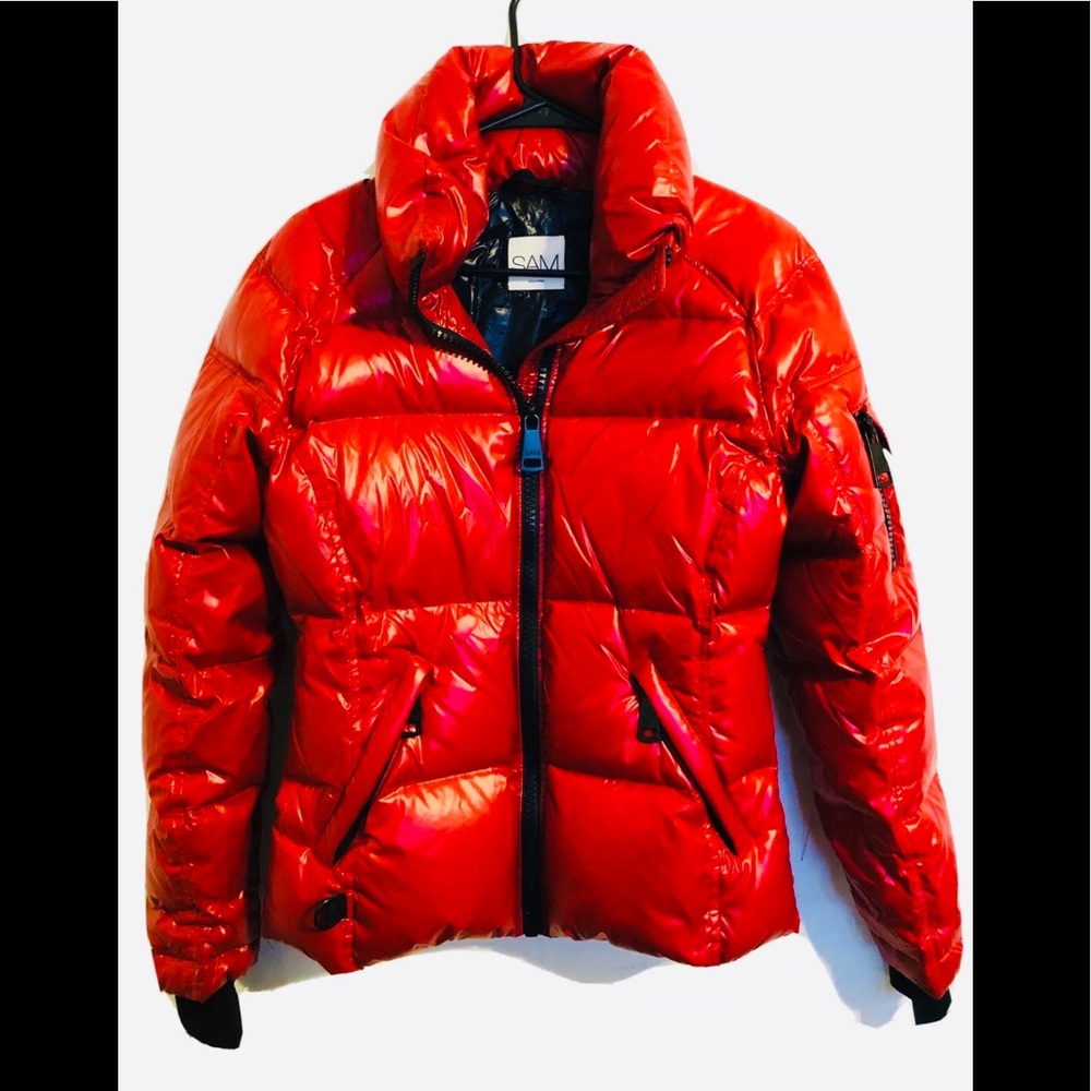 SAM New York Freestyle Down Puffer Jacket | Small